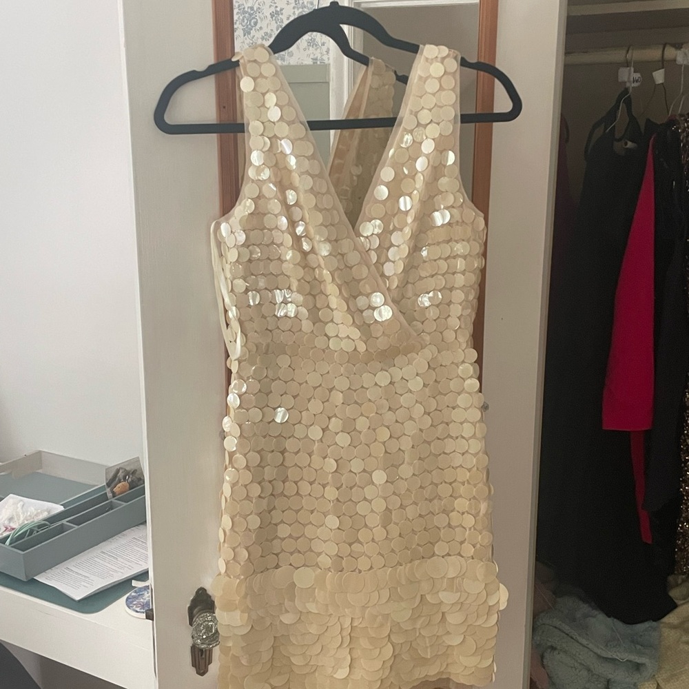 NWT Disco sequin dress